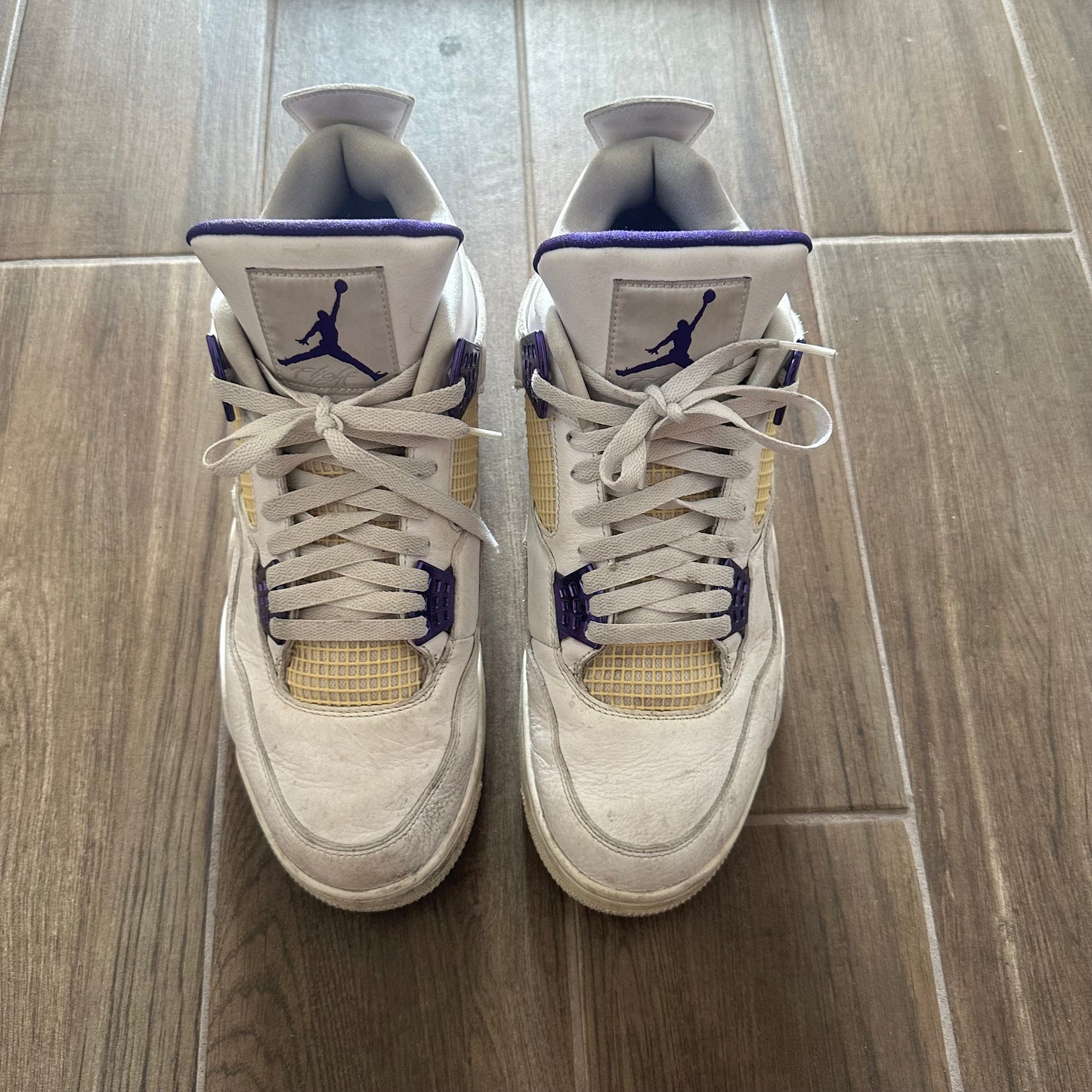 jordan 4 metallic purple