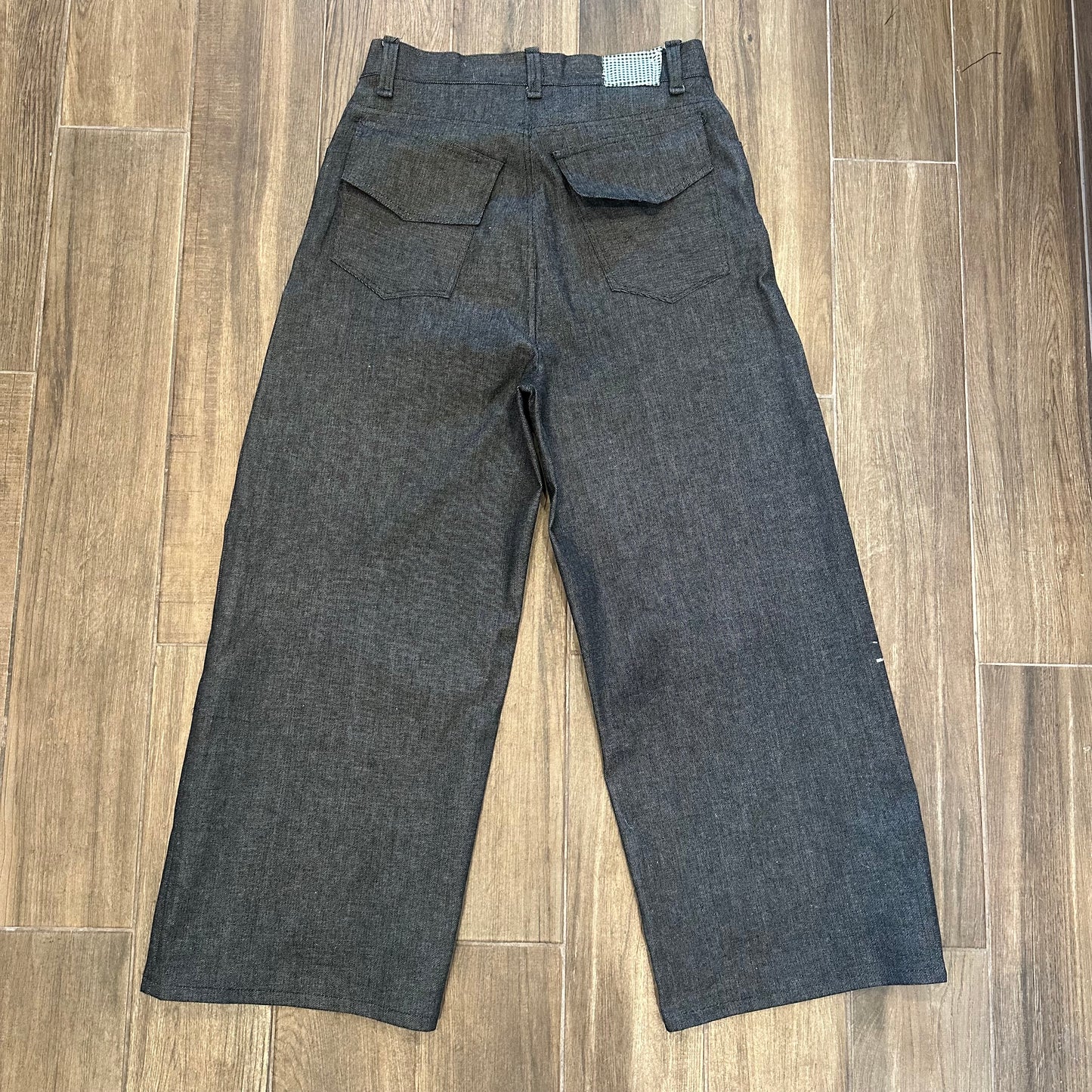 12 oz Selvedge Denim Black