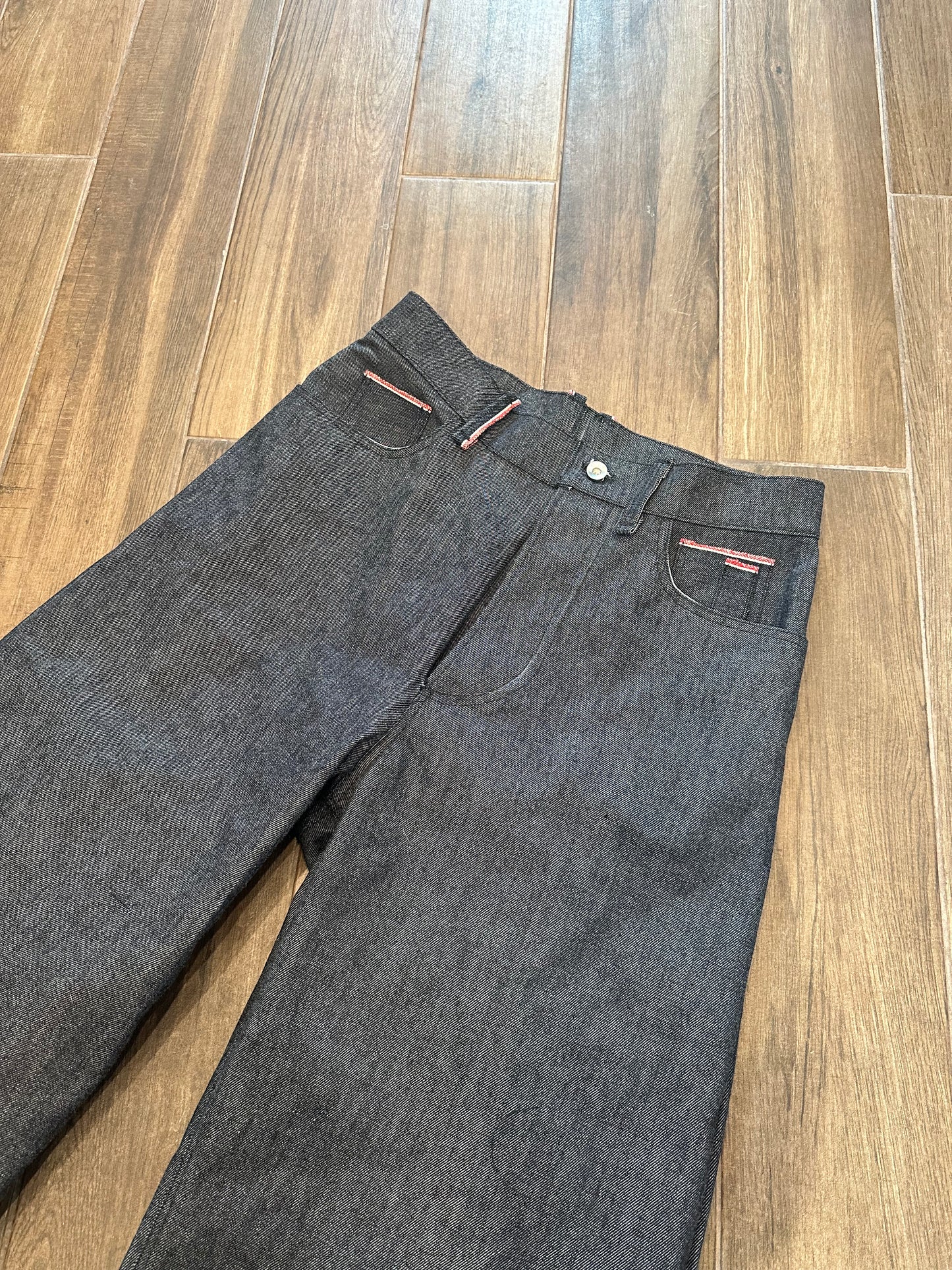 14 oz selvedge denim