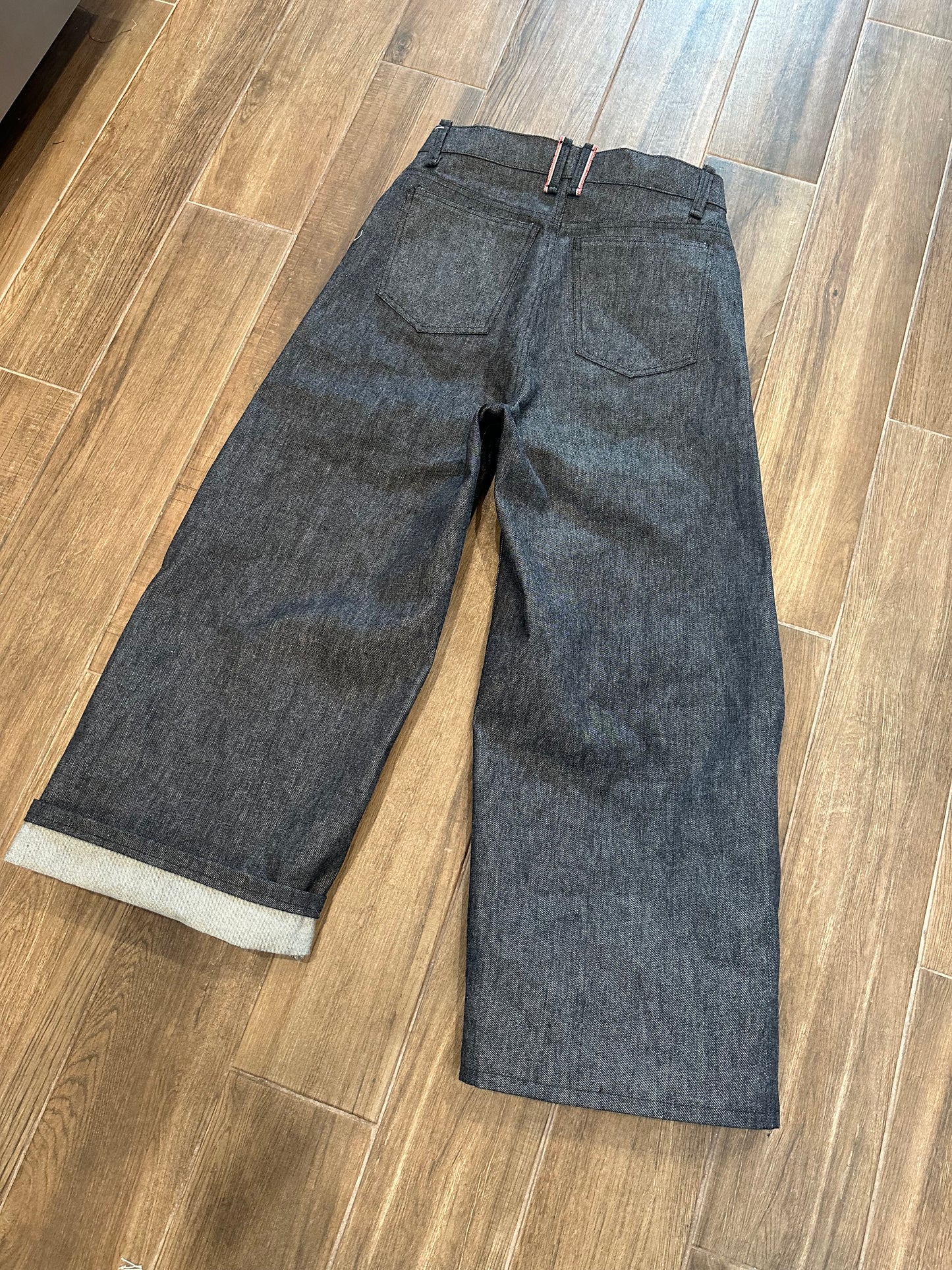 14 oz selvedge denim