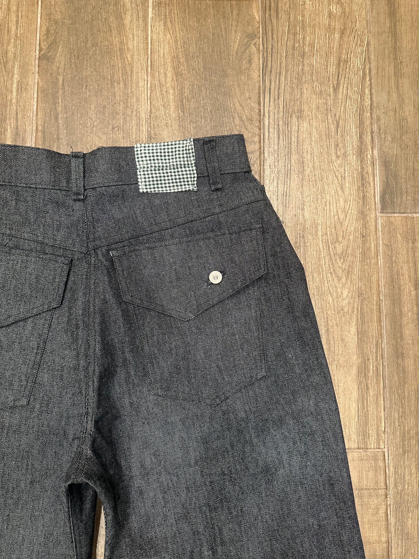 14 oz Selvedge Denim indigo