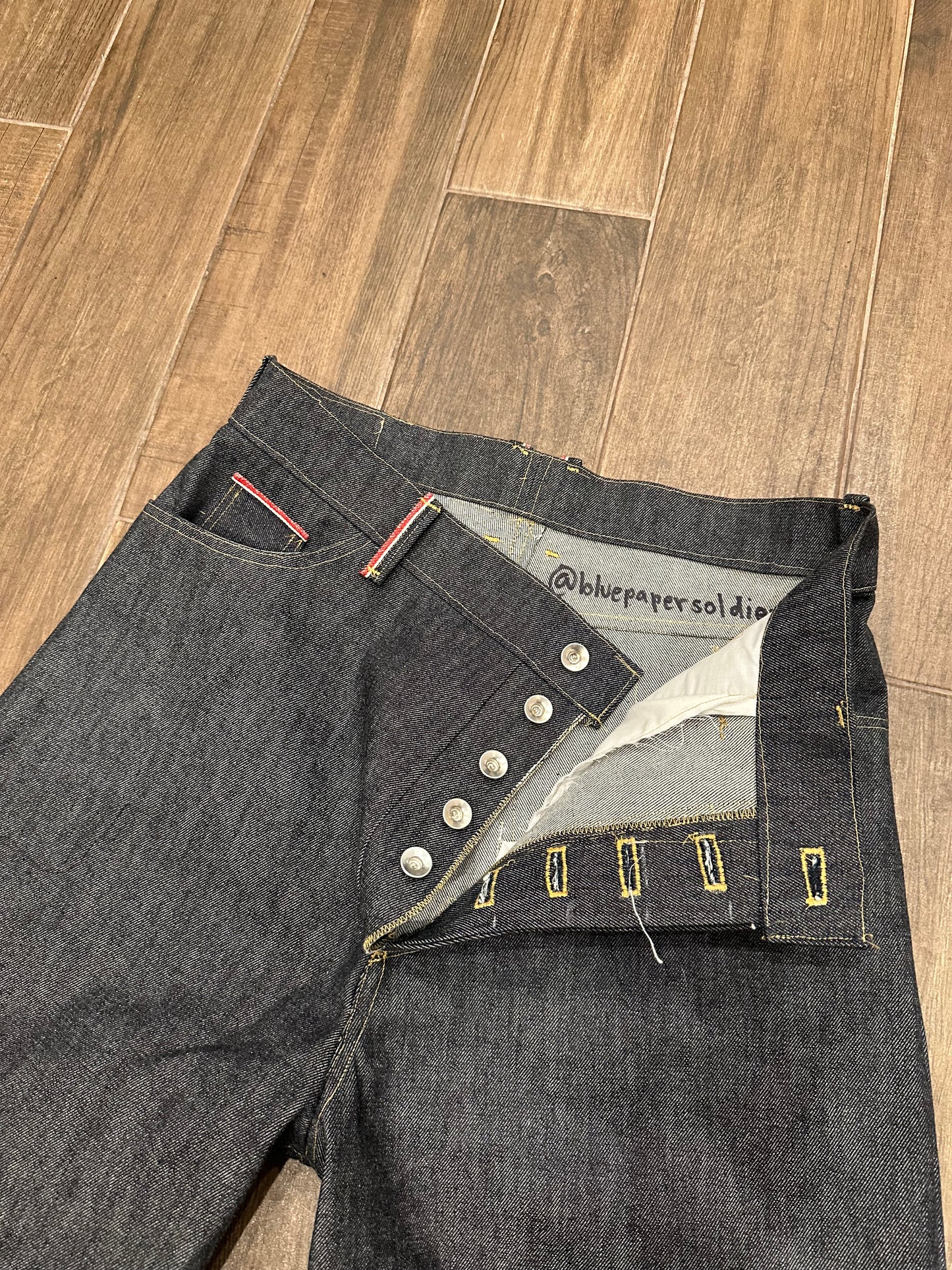 14oz Selvedge Jeans