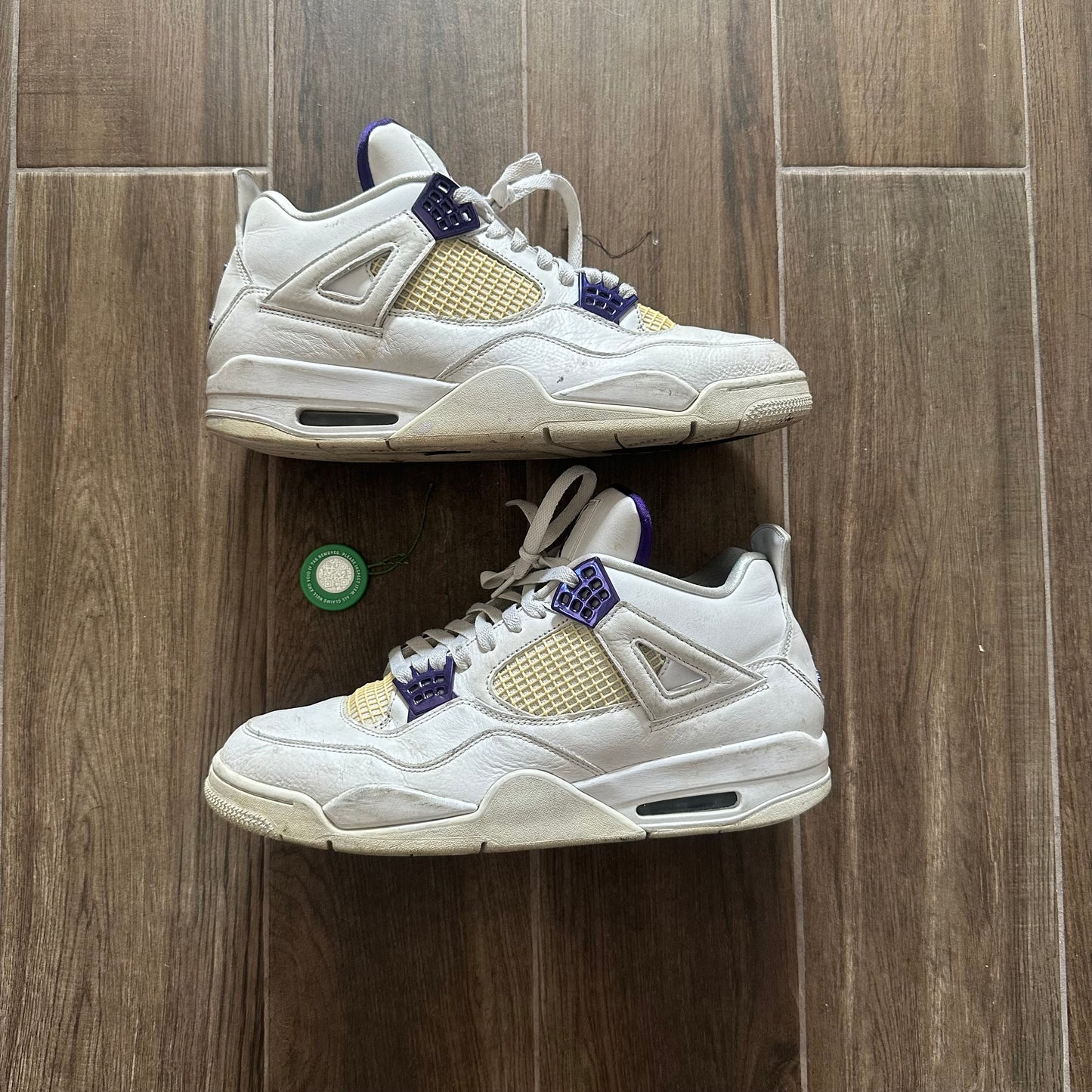 jordan 4 metallic purple