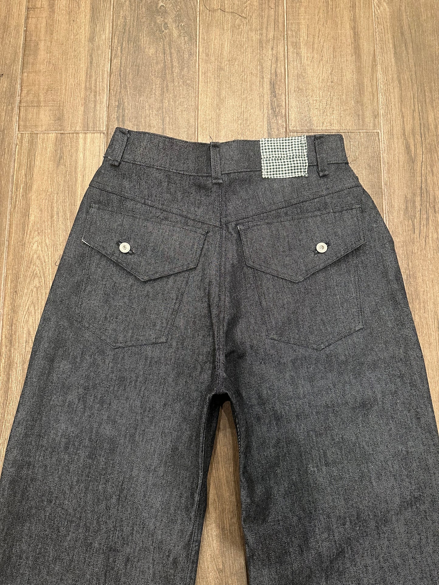 14 oz Selvedge Denim indigo