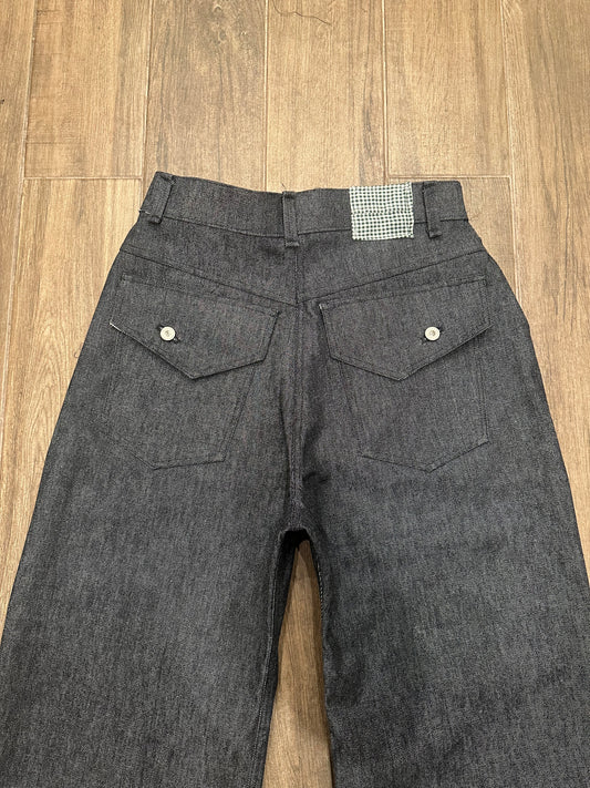 14 oz Selvedge Denim indigo