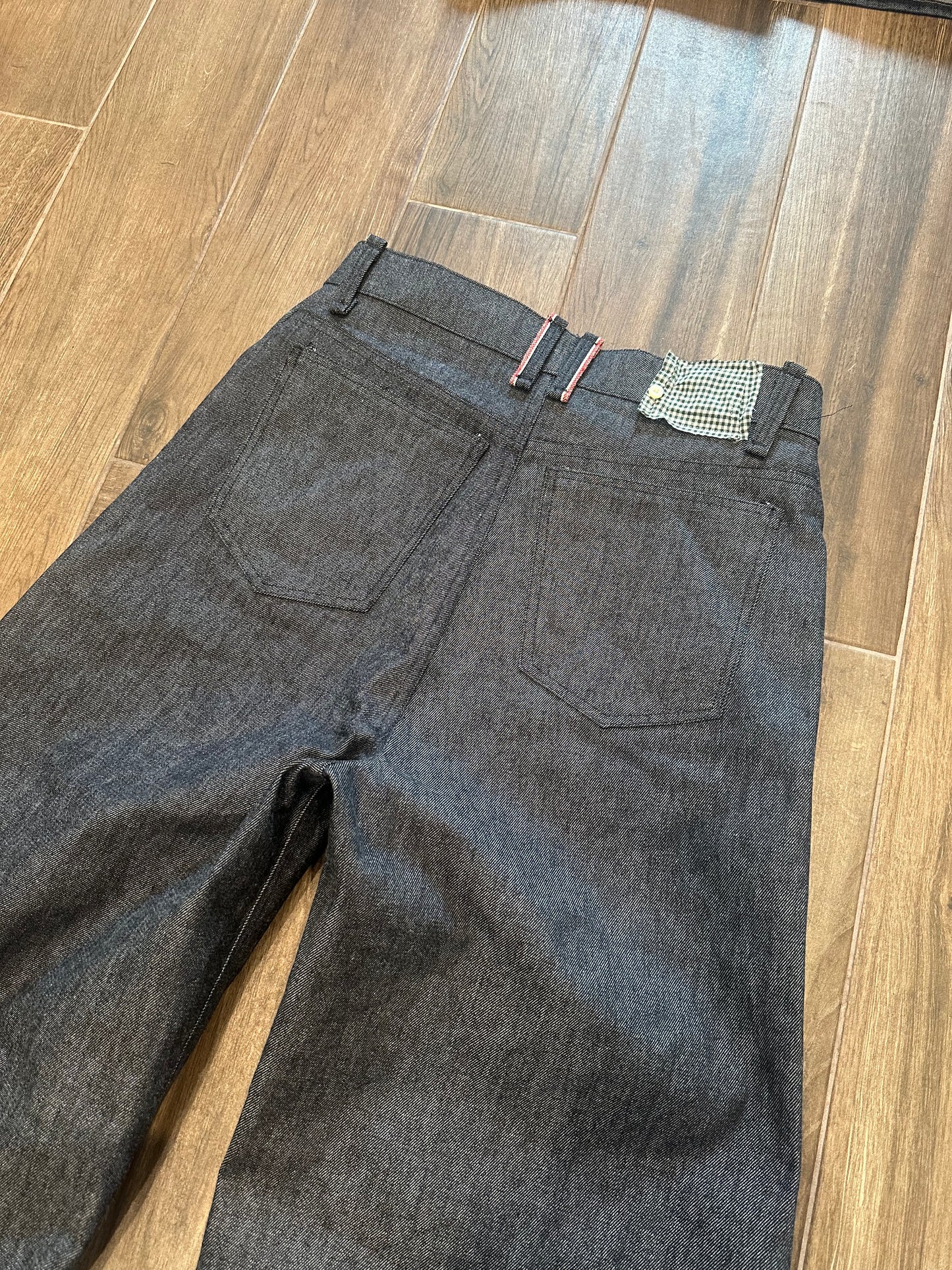 14 oz selvedge denim