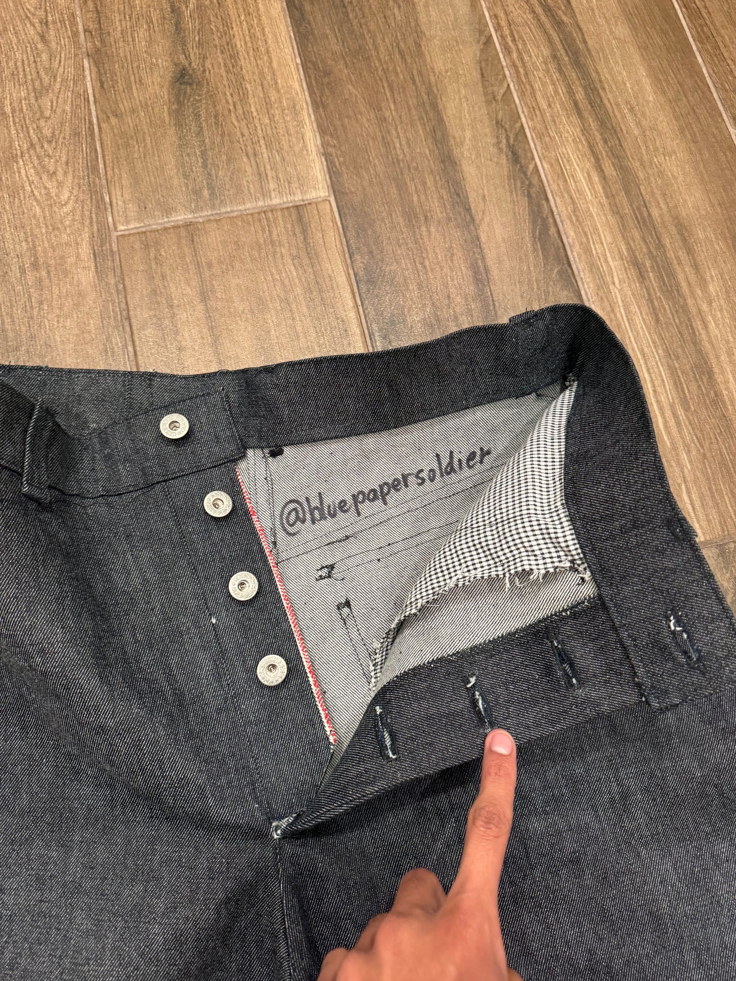 14 oz Selvedge Denim