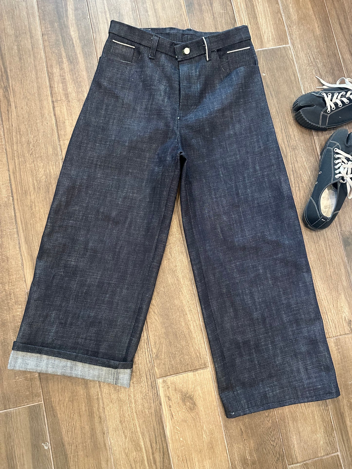 Japanese 14 oz Selvedge Denim